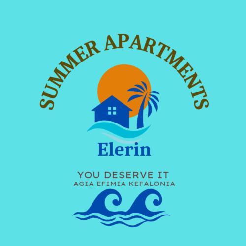 Апартаменты Elerin Айя-Евфимия Экстерьер фото